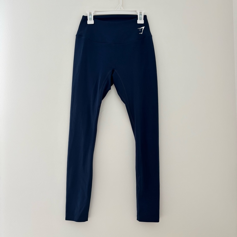 Gymshark Training Leggings Navy